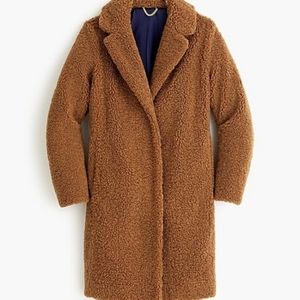 J Crew Teddy Coat